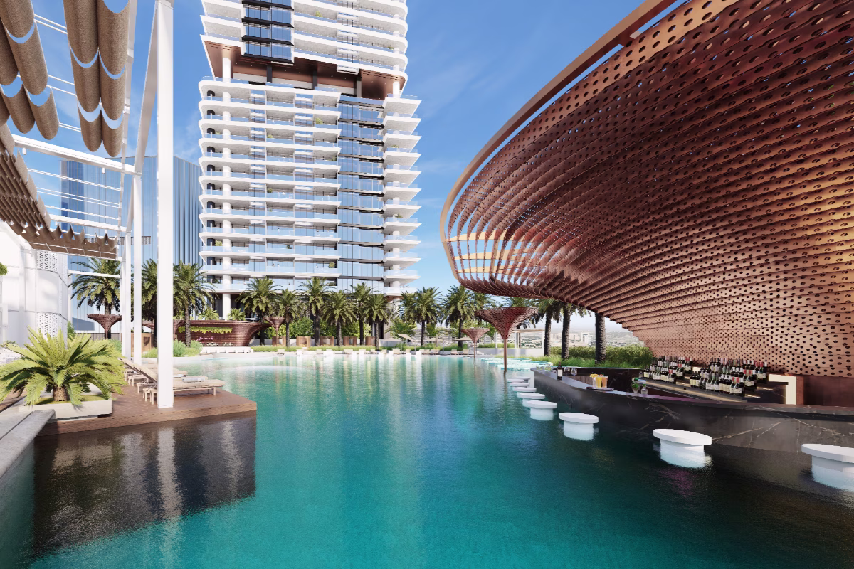 Mercer House – pool bar