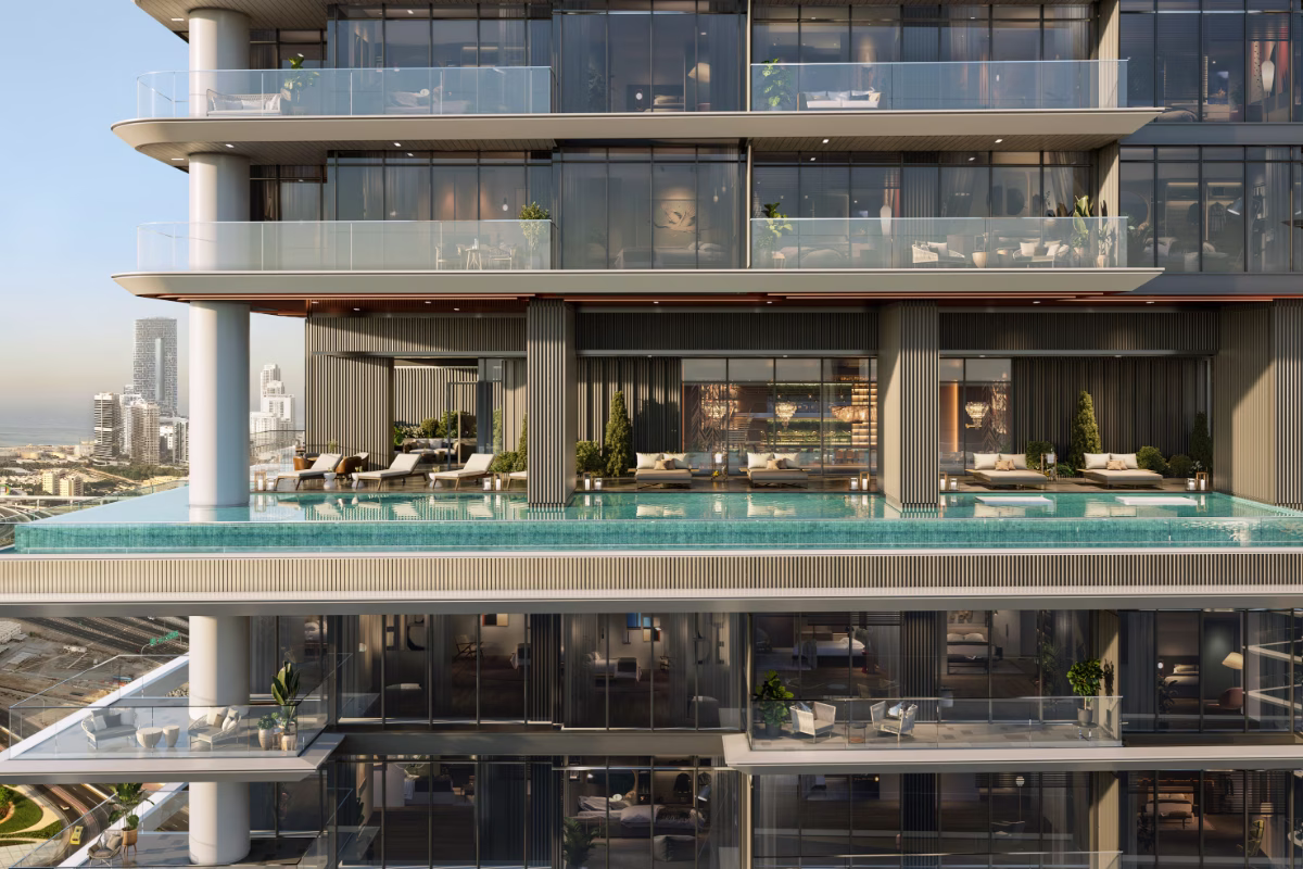 Mercer House – sklyline pool