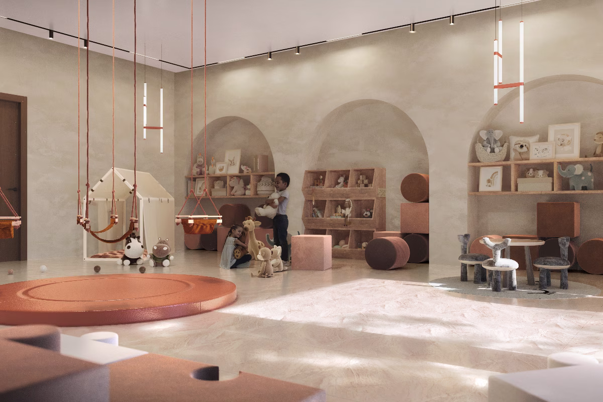 Alder Kids Play Area