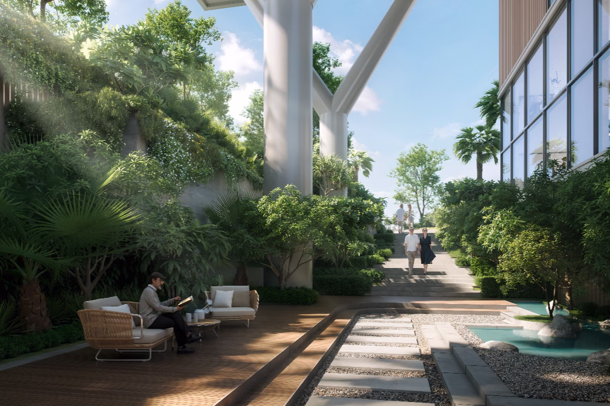 Soto Grande – courtyard