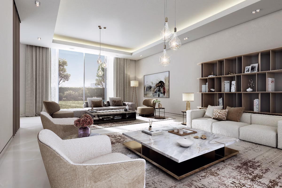 VP05-5Br Type A_Formal Living