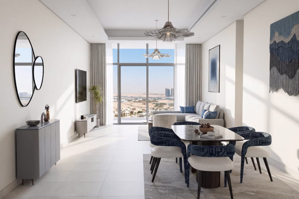 AMWAJ_3BR-Living