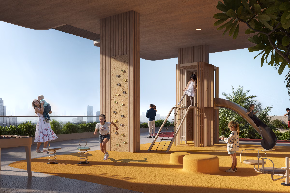 TETR1S_Kids Play Area