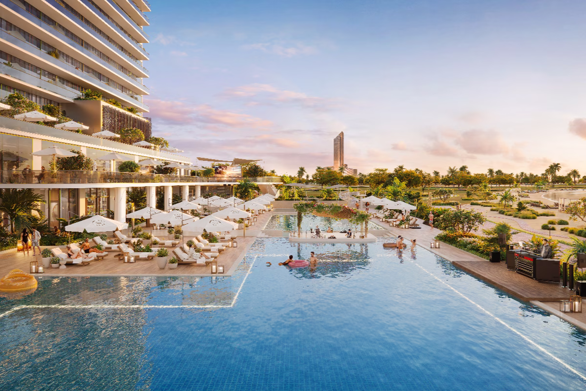 The Residences at Sheraton Al Marjan Island – GF pool