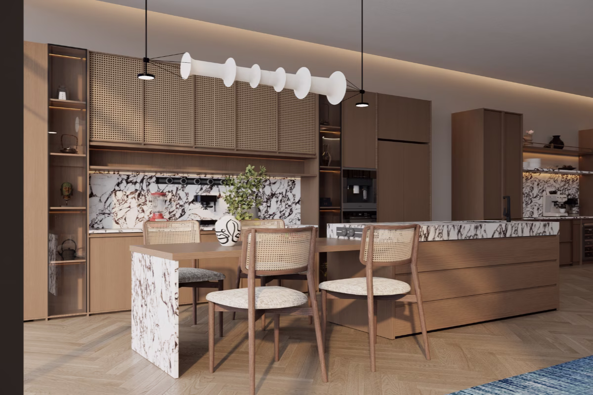 The Residences at Sheraton Al Marjan Island Resort – residential club lounge