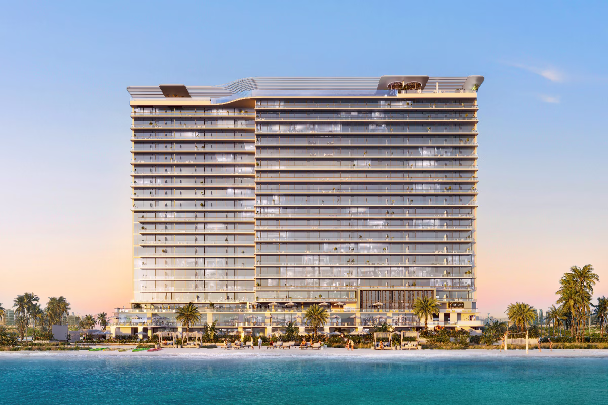 The Residences at Sheraton Al Marjan Island – hero shot -2