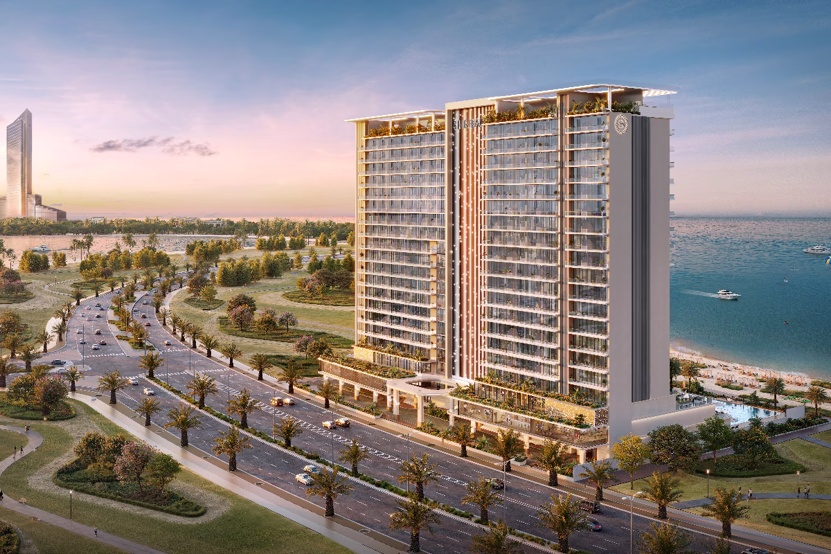 The Residences at Sheraton Al Marjan Island – hero shot -3