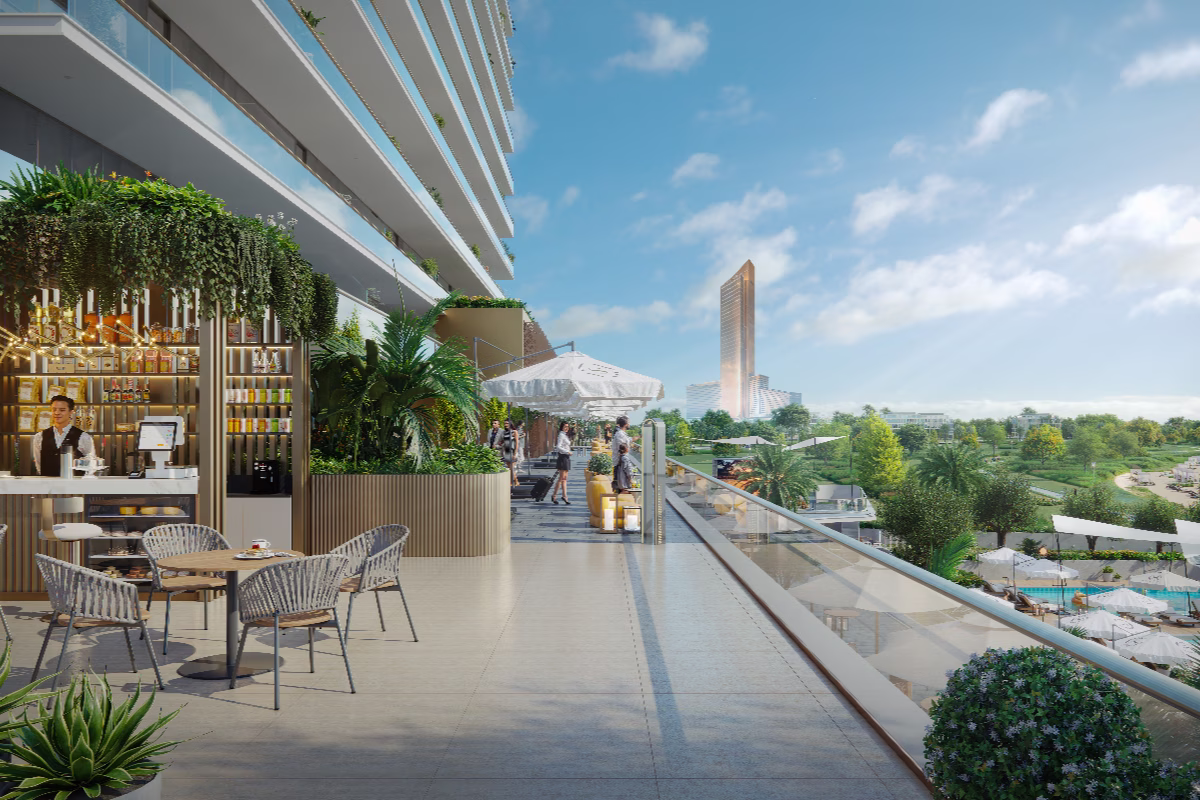 The Residences at Sheraton Al Marjan Island – mezzanine level