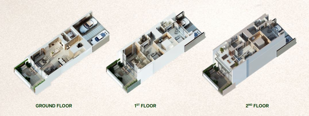 4BR Villa-Floor Plan
