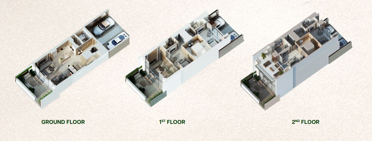 5BR Grand Villa-Floor Plan
