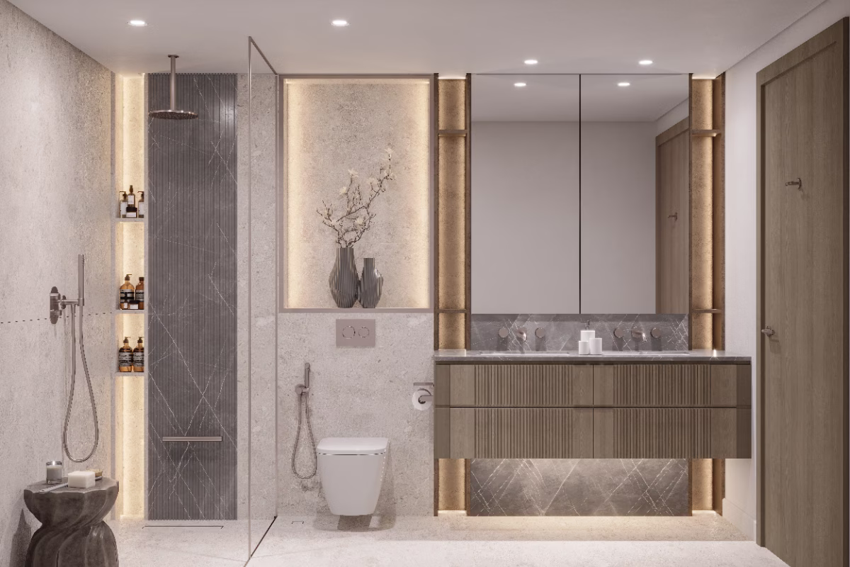 Portside Square – Bathroom
