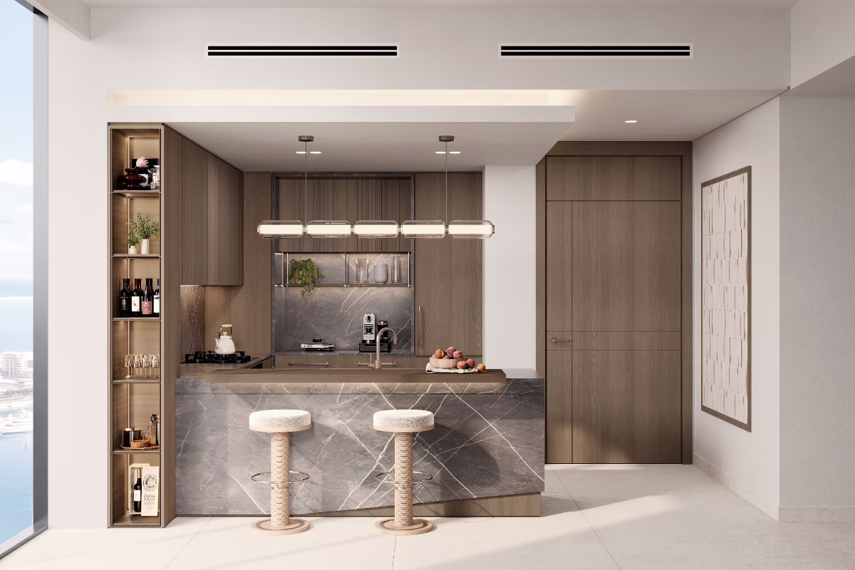 Portside Square – Kitchen