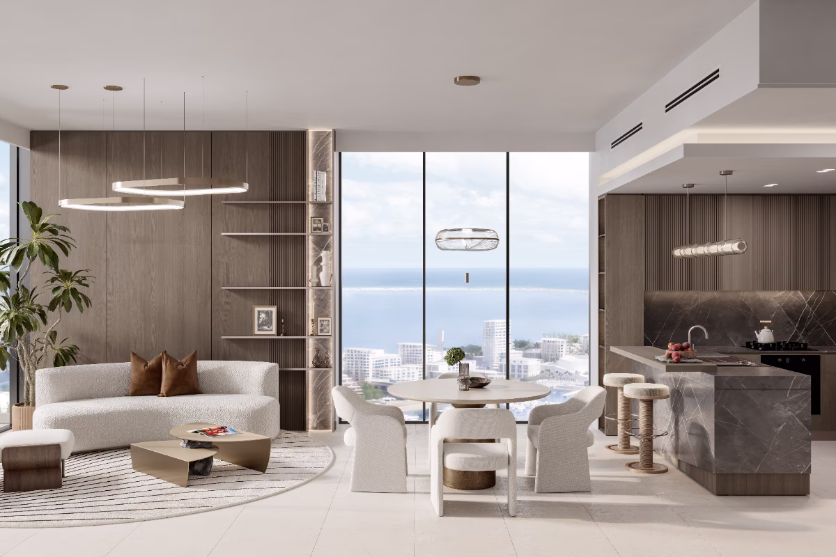 Portside Square – Living Room