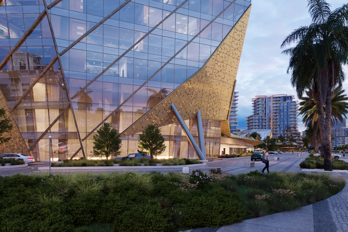 Portside Square – Office Drop-off